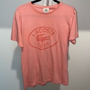Men’s Lacoste T Shirt Size M